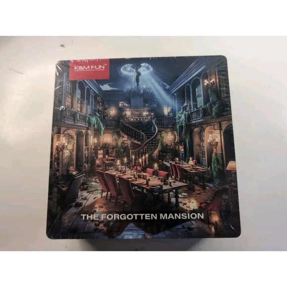 K&M Fun The Forgotten Mansion Puzzle Sealed 250 PCS Not Just A Puzzle - Picture 1 of 2